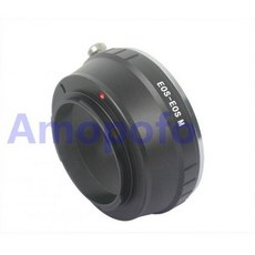 [해외] AMOPOFO EFEOSM 어댑터 CANON EOS EF S 렌즈 EOS M EFM 카메라, 상세내용표시