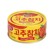 동원 고추 참치, 150g, 6개