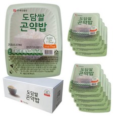 도담쌀곤약밥