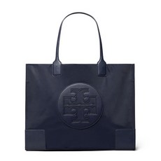(국내배송) 토리버치 엘라 토트 라지 55228 네이비