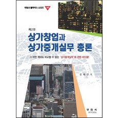 상가창업과 상가중개실무 총론, 부연사