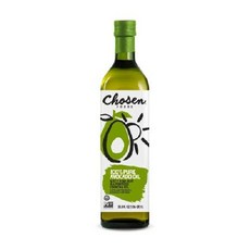 초슨푸드 아보카도 오일 Chosen Foods Pure Avocado Oil 479ml, 1개