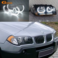 BMW E83 X3 2003 2004 2005 2006 2007 2008 2009 2010 한 DTM M4 LED 헤일로 링, For pre LCI Halogen