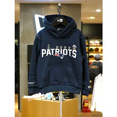 [뉴에라] 뉴에라 키즈 NFL 기모 후드티 뉴욕 패트리어츠 12387356