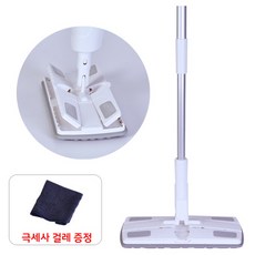 베베솜 2in1 청소 밀대 걸레 베이직 + 극세사걸레증정