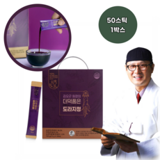 식약처 HACCP 김오곤원장 더덕품은 도라지청 스틱, 1박스, 50개입, 15g
