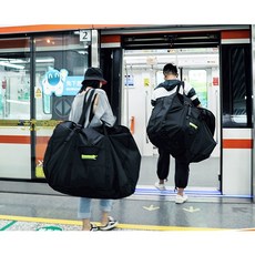 자전거 이동 보관 운반가방 접이식 자전거 로딩 가방 14 16 20 인치 휴대용 캐링백, 14/16인치 캐링백