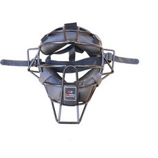 포수장비 야구마스크 야구 학교 체육 보호 타자 심판, 검은색