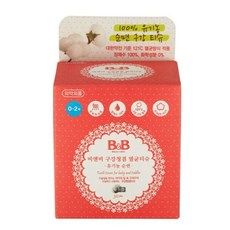 비앤비 구강 청결티슈30매 (W37F7C4), 1개