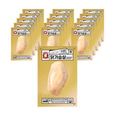 바로드숑 실온 저염 닭가슴살 15팩, 100g, 15개