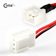 Coms 쿨러 케이블 2P(M)-그래픽카드 쿨러 3P(F) (WFFNXCI), 본상품선택