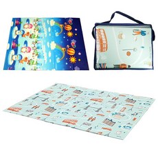 정현 컬러 볼록 캠핑 매트 6T 중 소풍 감성캠핑 텐트 자리, 본상품, 1개