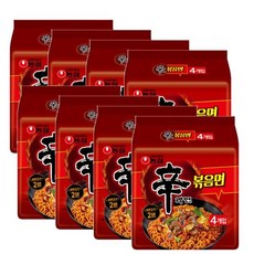 농심 신라면볶음면 봉지라면 131g, 480개