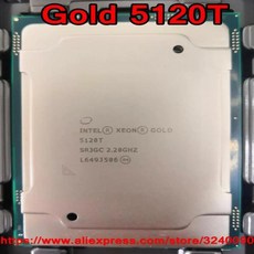 코어 배송 무료 확장 105W 2.20GHz CPU 가능한 캐시 SR3GC Gold5120T 골드 LGA3647 인텔 5120T 19.25M 제온 프로세서 14