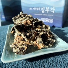 자꾸만 손이 가는 제주 담은 수제 김부각 세트, 1. 김부각 35g x 7팩 (선물박스 있음), 상세설명 참조