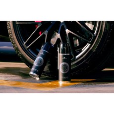  자동차 타이어 코팅제 스프레이형, 3개, 600ml 