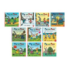  사파리_핍앤포시 영문판 10권세트, 단품 