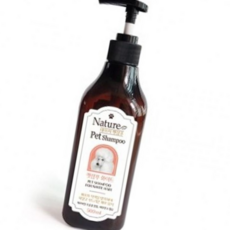 네이처펫 애견샴푸 화이트 샴푸 500ml 678000EA, 본상품, 1개