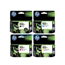 HP 정품잉크 NO.950~951XL, 07_검정대용량세트, 1개