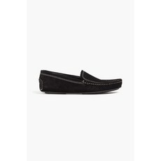 토템 Suede 로퍼 - Black 338815