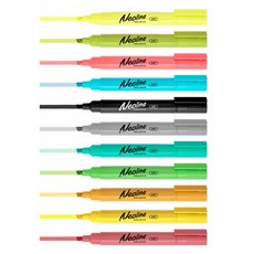동아 네오라인 형광펜 12개입 14가지 색상, 소프트 SF05 Yellow 12개입