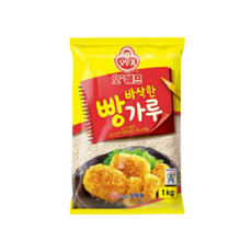 오뚜기 빵가루, 1kg, 3개