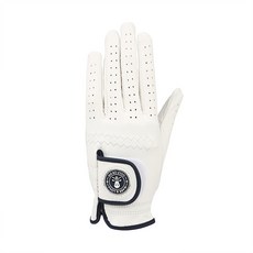  마크앤로나 골프장갑 W ESSENTIAL LAMB GLOVE LY7YGY3F 국내 정품, 1개 