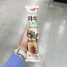 동원 야채소세지, 종이박스포장, 180g, 3개