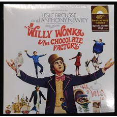 (수입 LP) Willy Wonka & The Chocolate Factory OST Original Vinyl LP SEALED ReRelease