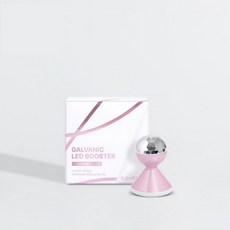 비주얼 홈케어 LED 부스터 홈케어 미니 갈바닉 LED 부스터 홈케어 갈바닉