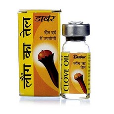 Dabur Clove Oil | Relieves Toothache 2 ml Oil, 1개, 2ml - 클로브