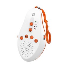 백색소음기 소음중화장치 화이트노이즈 베이비 화이트 노이즈 머신 휴대용 스마트 사운드 슬리핑 16 가지, 한개옵션0