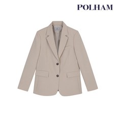 폴햄 폴햄 여성 데일리 테일러드 싱글 자켓_PHC1KG2011