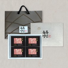 LA갈비선물세트 미국산 LA꽃갈비 2kg 프라임등급 선물세트, 1개