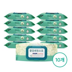 3M 스카치브라이트 더블액션 물걸레 청소포 대형 20매 3개 상품 이미지