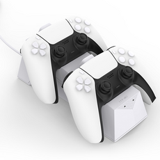 PS5 플스5 듀얼센스 컨트롤러 조이스틱 충전거치대 LED 충전 표시등, 1개