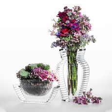 KARTELL 유러피안 비닐 플라스틱 꽃병 꽃술 거실 침실 진열 장식품 ISHINE USHINE, 1218V9 /스모키