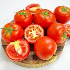 국내산 단단하고 맛있는 완숙 토마토, 1개, 5kg(로얄과)