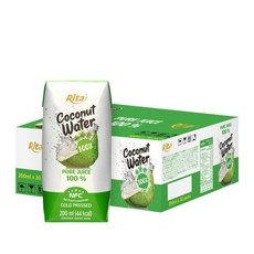 리타코코넛워터