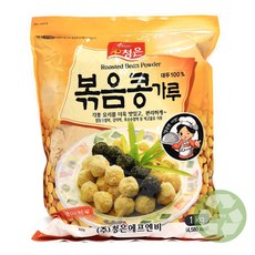 청은 볶음콩가루, 1개, 1kg