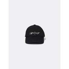 미스치프 RHOMBUS STRING BALL CAP-BLACK