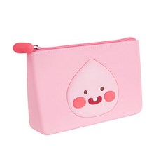 카카오프렌즈 실리콘 사각 파우치