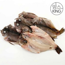 [맘스킹]선미수산 국내산 반건조 우럭 2미(30cm 내외), 1개