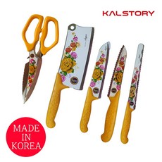 명장의칼 칼스토리 5종세트 식칼 요리칼 주방칼 국산, 1개