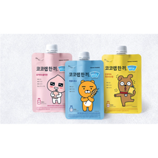 카카오프렌즈 코코랩한끼 단호박맛 / 요거트맛 / 미숫가루맛 식사대용 다이어트 곡물&효소 선식 한끼대용 5개입, 미숫가루맛(곡물+효소/50g x 5)