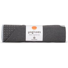  Manduka Yogitoes 요가 매트 타월 뜨거운 필라테스 해변 및 일반 피트니스 스키드리세스 기술이 적용된 흡수성 미끄럼 방지 신속 건조 극세사, 71