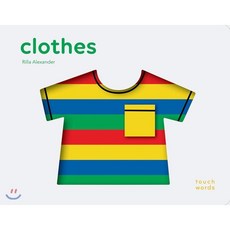 Touchwords: Clothes, Chronicle Books