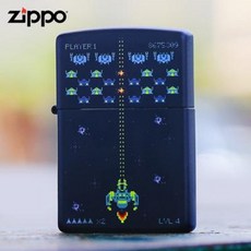 지포 라이터 특이한 ZIPPO 고급 선물용 복고풍 빈티지 오리지널 무채색 인쇄 꿀벌 비행기 대전 게임기 개성 있는 선물