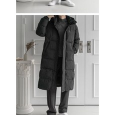 블랙야크 공용 벤치 L크로노스롱다운자켓 3BYPAW4901