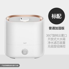 Delmar 플러스 물 가정용 음소거 침실 대용량 안개 볼륨 임산부 아기 정화 아로마 테라피 스프레이, 하얀